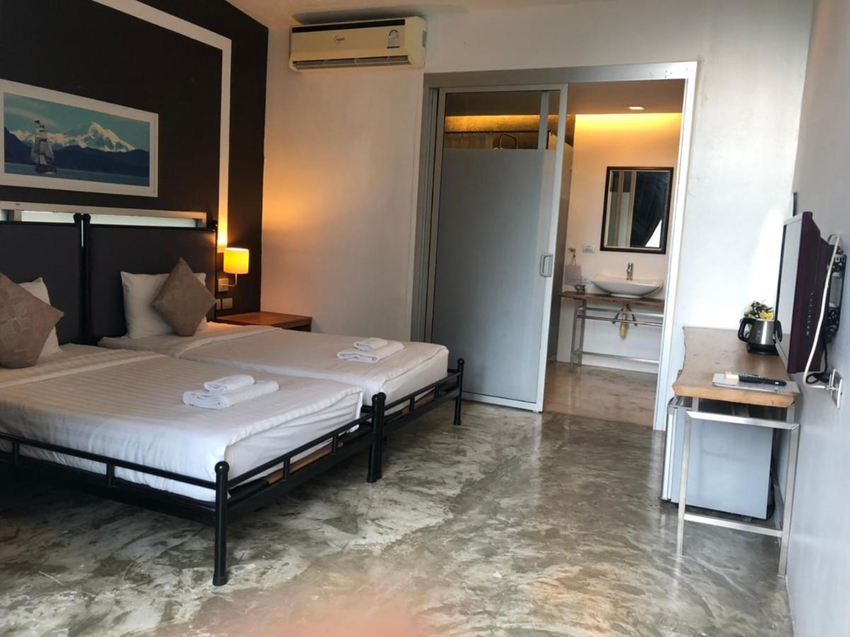 Lg Lemon Grass Hotell Na Chom Thian Exteriör bild