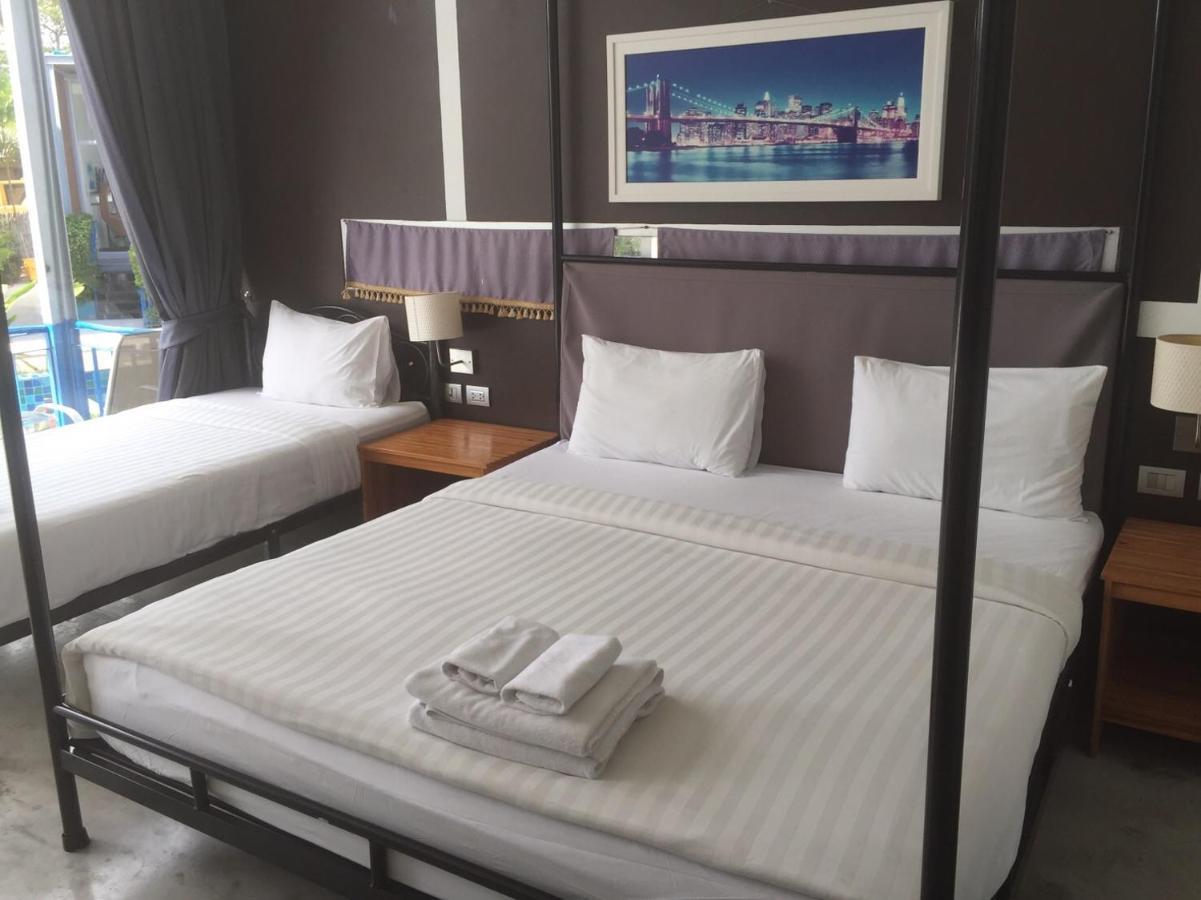 Lg Lemon Grass Hotell Na Chom Thian Exteriör bild