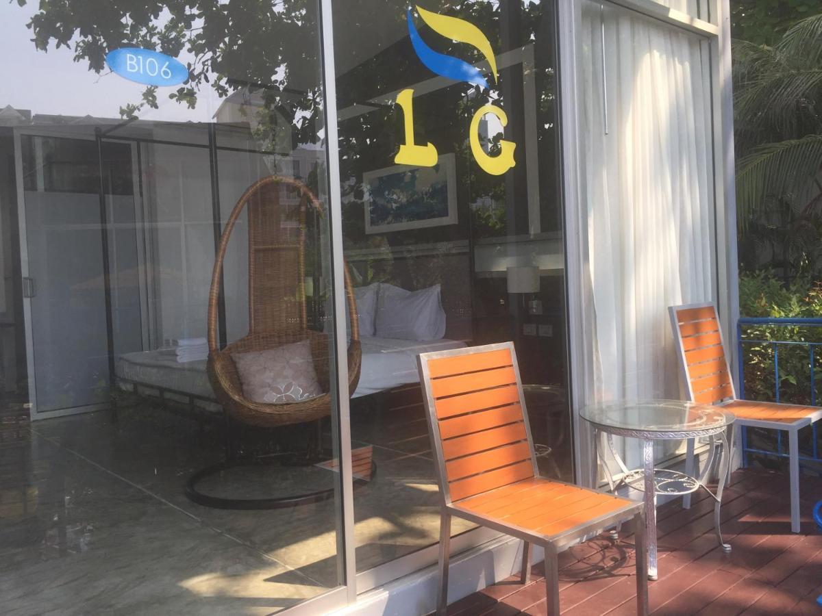 Lg Lemon Grass Hotell Na Chom Thian Exteriör bild