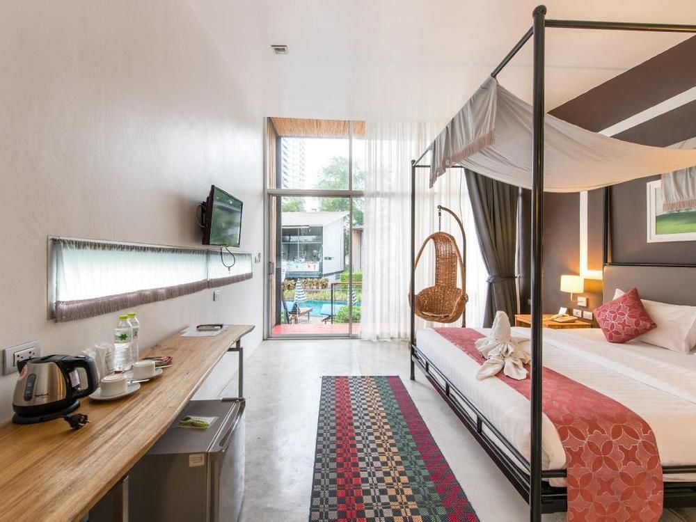 Lg Lemon Grass Hotell Na Chom Thian Exteriör bild